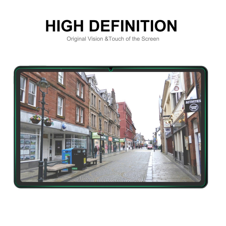 For Redmi Pad 10.6 ENKAY Hat-Prince 0.33mm Explosion-proof Tempered Glass Protector Anti-Scratch Film For Redmi Pad 10.6 ENKAY Hat-Prince 0.33mm Explosion-proof Tempered Glass Protector Anti-Scratch Film