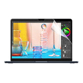 For MacBook Air 13.6 2022/2024 A2681 (M2) / A3113 (M3) ENKAY Hat-Prince Clear HD PET Laptop Screen Protector