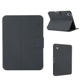 For iPad 10th Gen 10.9 2022 ENKAY TPU Back Cover Smart Leather Tablet Case with Pen Slot & Holder