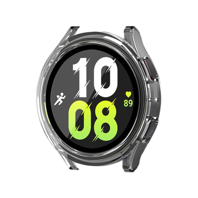 For Samsung Galaxy Watch4/5 40mm ENKAY Hat-Prince Waterproof Full Coverage PC Frame + 9H Tempered Glass Case For Samsung Galaxy Watch4/5 40mm ENKAY Hat-Prince Waterproof Full Coverage PC Frame + 9H Tempered Glass Case