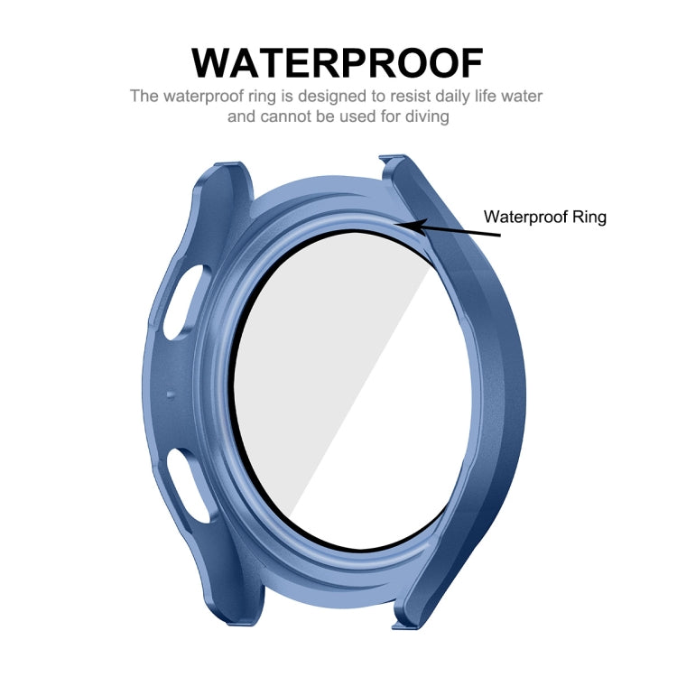 For Samsung Galaxy Watch4/5 40mm ENKAY Hat-Prince Waterproof Full Coverage PC Frame + 9H Tempered Glass Case For Samsung Galaxy Watch4/5 40mm ENKAY Hat-Prince Waterproof Full Coverage PC Frame + 9H Tempered Glass Case