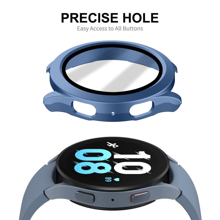 For Samsung Galaxy Watch4/5 40mm ENKAY Hat-Prince Waterproof Full Coverage PC Frame + 9H Tempered Glass Case For Samsung Galaxy Watch4/5 40mm ENKAY Hat-Prince Waterproof Full Coverage PC Frame + 9H Tempered Glass Case