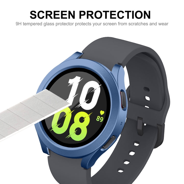 For Samsung Galaxy Watch4/5 40mm ENKAY Hat-Prince Waterproof Full Coverage PC Frame + 9H Tempered Glass Case For Samsung Galaxy Watch4/5 40mm ENKAY Hat-Prince Waterproof Full Coverage PC Frame + 9H Tempered Glass Case