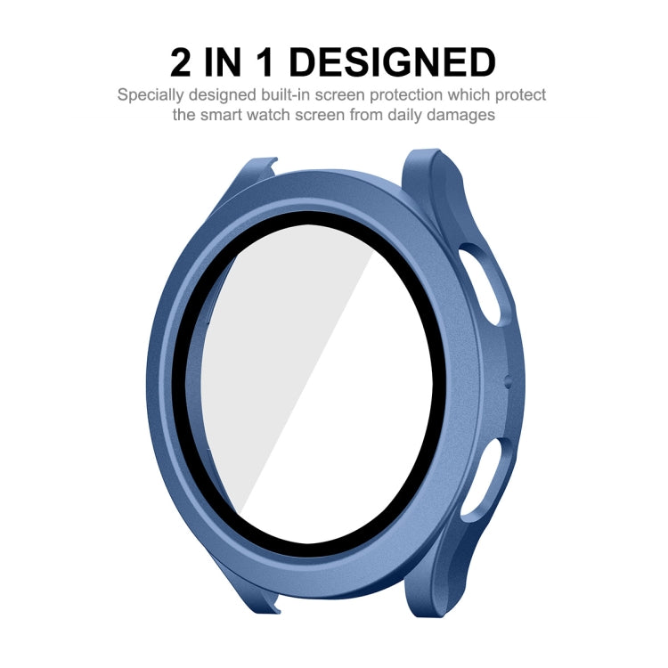 For Samsung Galaxy Watch4/5 44mm ENKAY Hat-Prince Waterproof Full Coverage PC Frame + 9H Tempered Glass Case For Samsung Galaxy Watch4/5 44mm ENKAY Hat-Prince Waterproof Full Coverage PC Frame + 9H Tempered Glass Case