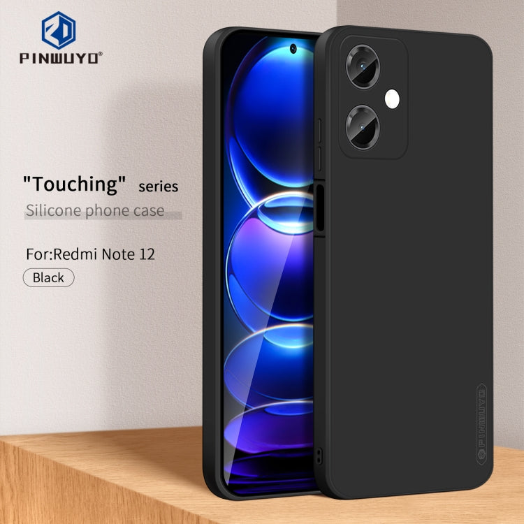 PINWUYO Sense Series Liquid Silicone TPU Phone Case, For Xiaomi Redmi Note 12 China, For Xiaomi Redmi Note 12 Pro 5G China, For Xiaomi Redmi Note 12 Pro+ China/Note12 Explorer PINWUYO Sense Series Liquid Silicone TPU Phone Case, For Xiaomi Redmi Note 12 China, For Xiaomi Redmi Note 12 Pro 5G China, For Xiaomi Redmi Note 12 Pro+ China/Note12 Explorer