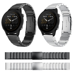 22mm Tortoise Shell Stainless Steel Watch Band