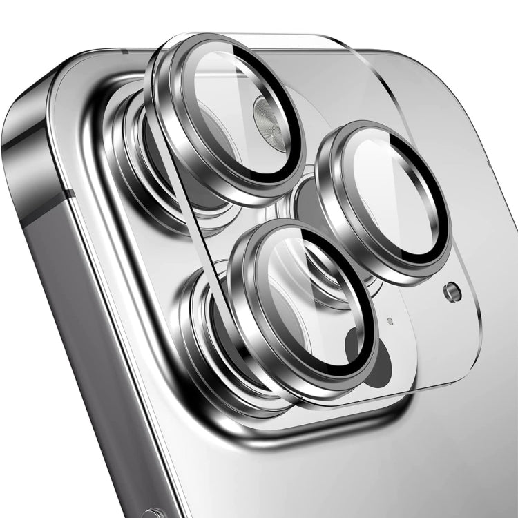 For iPhone 14 Pro / 14 Pro Max ENKAY Hat-Prince 9H Rear Camera Lens Tempered Glass Aluminium Alloy Film For iPhone 14 Pro / 14 Pro Max ENKAY Hat-Prince 9H Rear Camera Lens Tempered Glass Aluminium Alloy Film