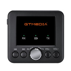 Receptor y transmisor de audio Bluetooth 5.0 GTMEDIA RT05 Adaptador 2 en 1, RT05