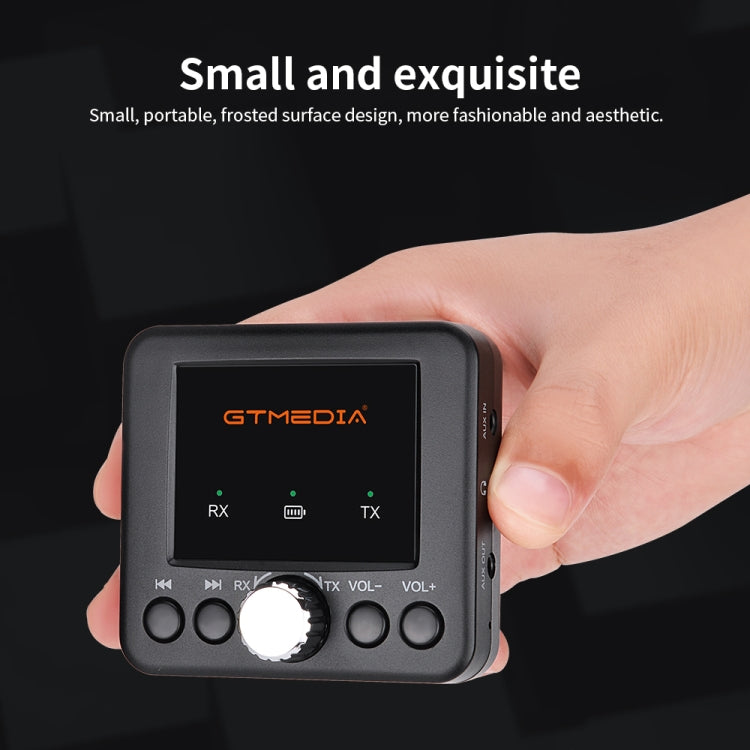 Receptor y transmisor de audio Bluetooth 5.0 GTMEDIA RT05 Adaptador 2 en 1, RT05 Receptor y transmisor de audio Bluetooth 5.0 GTMEDIA RT05 Adaptador 2 en 1, RT05