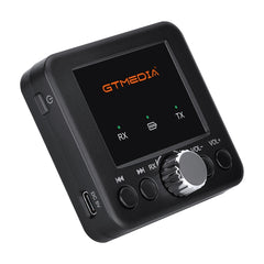 Receptor y transmisor de audio Bluetooth 5.0 GTMEDIA RT05 Adaptador 2 en 1, RT05