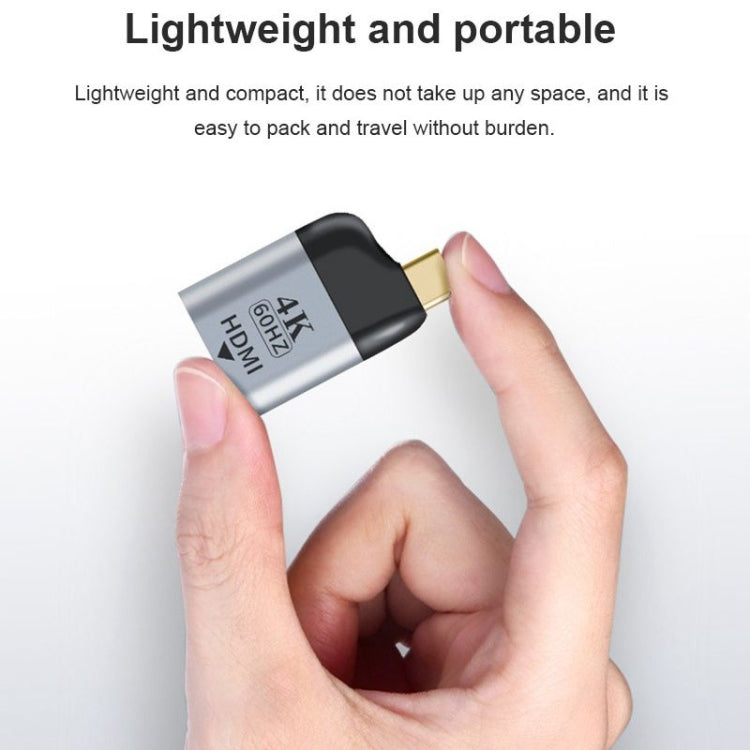 4K USB Type-C to HDMI Adapter for Tablet Phone Laptop 60HZ 1080P 4K USB Type-C to HDMI Adapter for Tablet Phone Laptop 60HZ 1080P