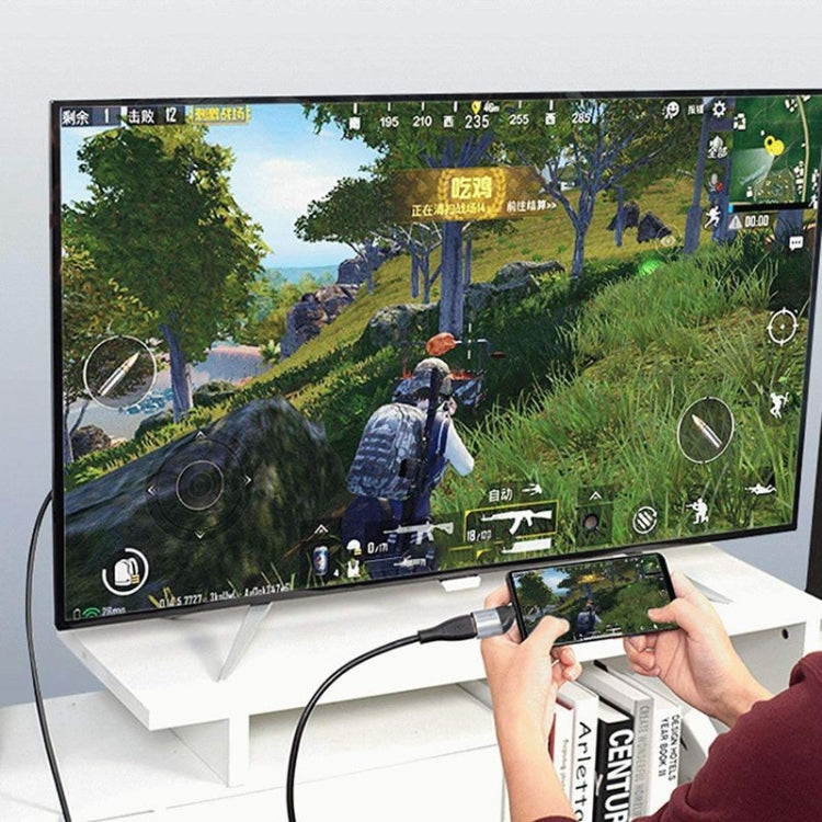 4K USB Type-C to HDMI Adapter for Tablet Phone Laptop 60HZ 1080P 4K USB Type-C to HDMI Adapter for Tablet Phone Laptop 60HZ 1080P