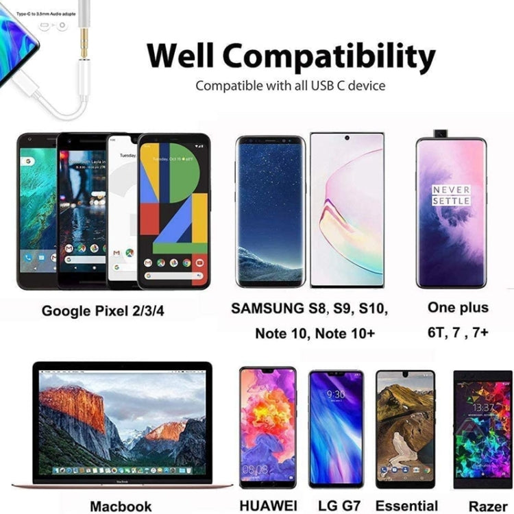 Type C to 3.5mm Female Headphone Jack Adapter for Samsung Galaxy S22 S22+ S21 S21+ S20 S20+ Ultra Note 20 Note 10 Plus S10 Plus S10e S9+ S8 Plus Type C to 3.5mm Female Headphone Jack Adapter for Samsung Galaxy S22 S22+ S21 S21+ S20 S20+ Ultra Note 20 Note 10 Plus S10 Plus S10e S9+ S8 Plus