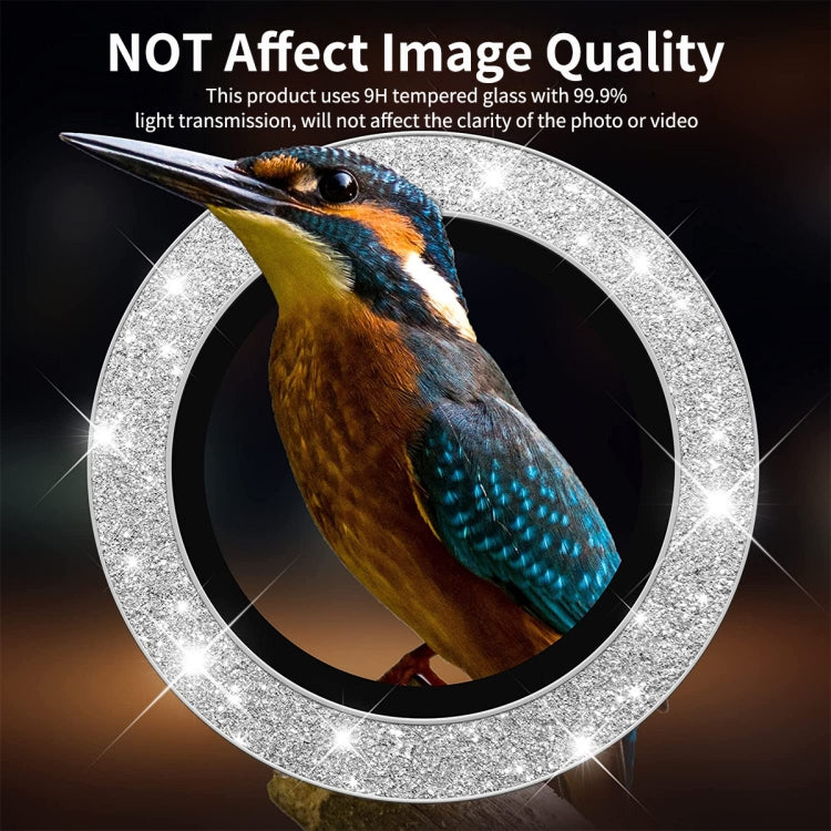 For Samsung Galaxy S23 5G / S23+ 5G ENKAY 9H Rear Camera Lens Glitter Aluminium Alloy Ring Tempered Glass Film, For Samsung Galaxy S23 5G / S23+ 5G For Samsung Galaxy S23 5G / S23+ 5G ENKAY 9H Rear Camera Lens Glitter Aluminium Alloy Ring Tempered Glass Film, For Samsung Galaxy S23 5G / S23+ 5G