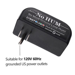 Buzz Eliminator, Ground Circuit Eliminator to Eliminate Buzz Sound