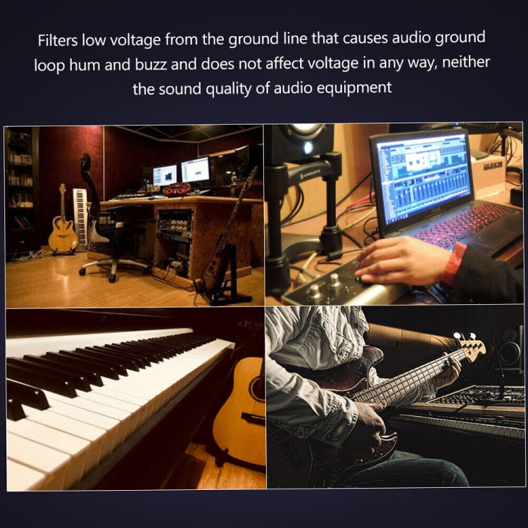 Buzz Eliminator, Ground Circuit Eliminator to Eliminate Buzz Sound Buzz Eliminator, Ground Circuit Eliminator to Eliminate Buzz Sound