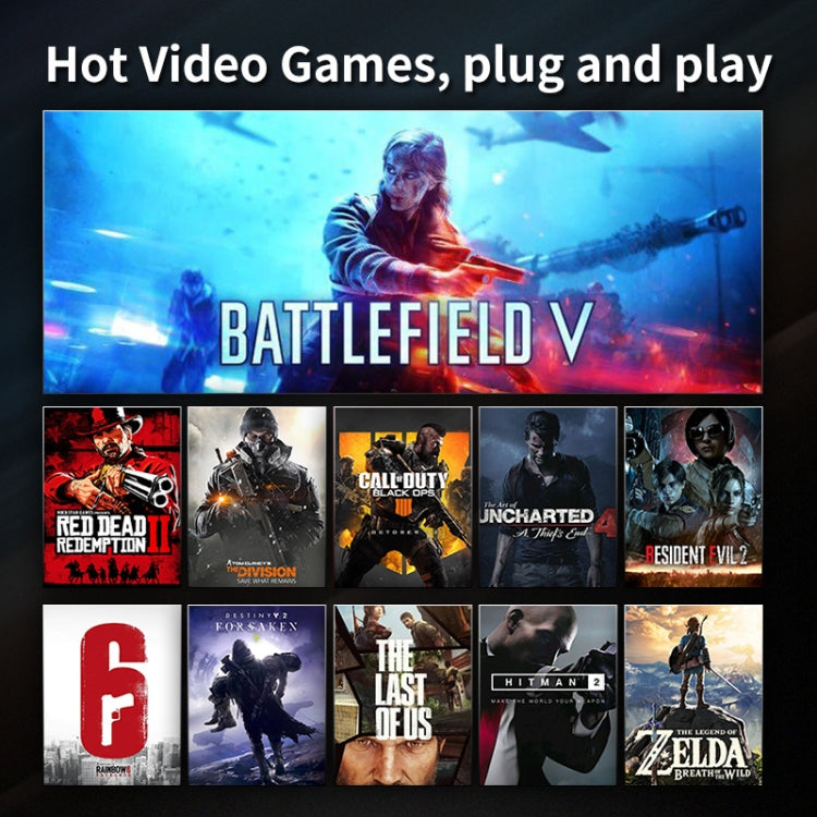 7 in 1 Video Game Converter Keyboard Mouse Converter Shooting Game Auxiliary Tool, 7 in 1 Video Game Converter 7 in 1 Video Game Converter Keyboard Mouse Converter Shooting Game Auxiliary Tool, 7 in 1 Video Game Converter