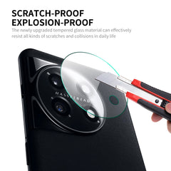 For OnePlus 11 ENKAY Hat-Prince 9H Rear Camera Lens Tempered Glass Film, 1pc, 2pcs, 5pcs, 10pcs