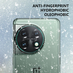 For OnePlus 11 ENKAY Hat-Prince 9H Rear Camera Lens Tempered Glass Film, 1pc, 2pcs, 5pcs, 10pcs