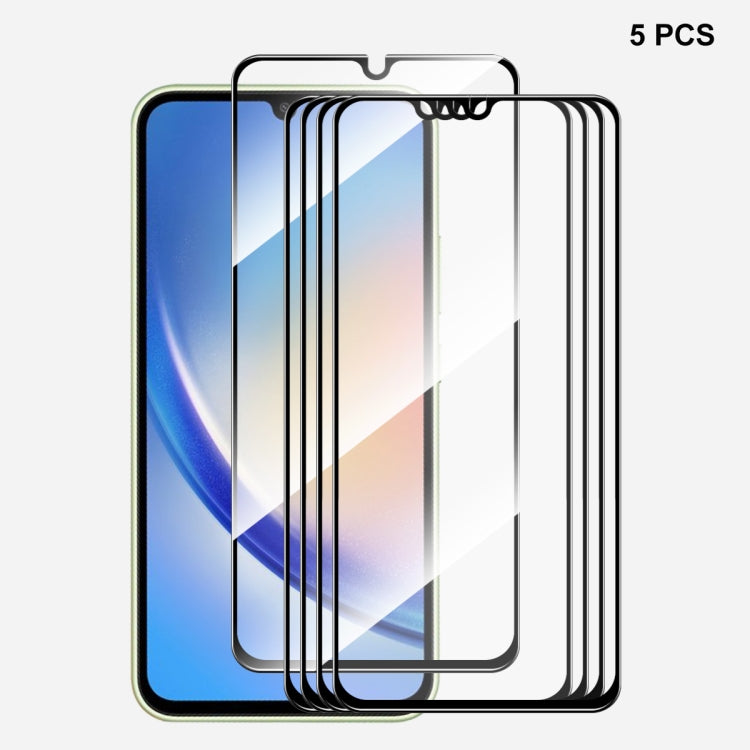 For Samsung Galaxy A34 5G / M34 / F34 ENKAY Hat-Prince Full Glue High Aluminum-silicon Tempered Glass Film For Samsung Galaxy A34 5G / M34 / F34 ENKAY Hat-Prince Full Glue High Aluminum-silicon Tempered Glass Film