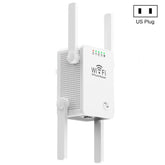 U8 300Mbps Wireless WiFi Repeater Extender Router Wi-Fi Signal Amplifier WiFi Booster, US Plug, EU Plug