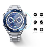 For Huawei Watch Ultimate ENKAY Hat-Prince 0.2mm 9H Tempered Glass Screen Protector Watch Film, 1pcs, 2pcs, 5pcs, 10pcs