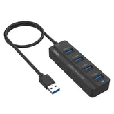 Onten 5305 4 in 1 USB3.0 4-Ports HUB Docking Station, 5305