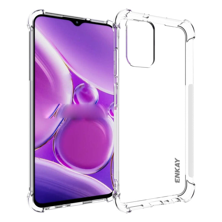 ENKAY Clear TPU Shockproof Anti-slip Phone Case, For Nokia C12 4G, For Nokia C300 4G, For Nokia G42 5G, For Nokia C22 4G, For Nokia C110 4G, For Nokia C32 4G, For Nokia XR21 5G ENKAY Clear TPU Shockproof Anti-slip Phone Case, For Nokia C12 4G, For Nokia C300 4G, For Nokia G42 5G, For Nokia C22 4G, For Nokia C110 4G, For Nokia C32 4G, For Nokia XR21 5G