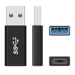 10Gbps USB3.1 Type-C Female to USB3.0 Male Adapter Convertor with Chip