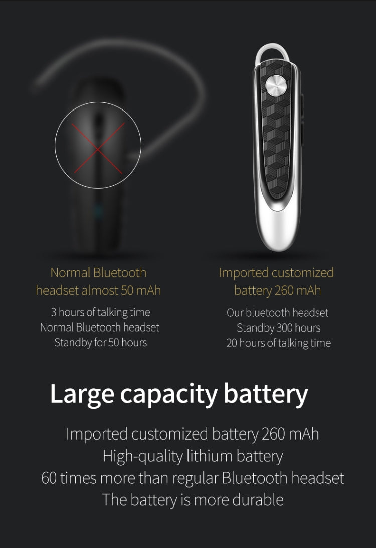Fineblue HF68 Bluetooth Mini Earphone Business Wireless Earbud Stereo Music Hands-free Calling Earphone Large Battery Capacity, Black Fineblue HF68 Bluetooth Mini Earphone Business Wireless Earbud Stereo Music Hands-free Calling Earphone Large Battery Capacity, Black