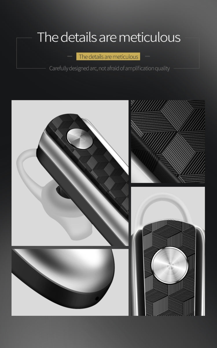 Fineblue HF68 Bluetooth Mini Earphone Business Wireless Earbud Stereo Music Hands-free Calling Earphone Large Battery Capacity, Black Fineblue HF68 Bluetooth Mini Earphone Business Wireless Earbud Stereo Music Hands-free Calling Earphone Large Battery Capacity, Black