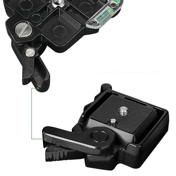 QR40 Aluminum Alloy Tripod Quick Release Plate QR40 Aluminum Alloy Tripod Quick Release Plate