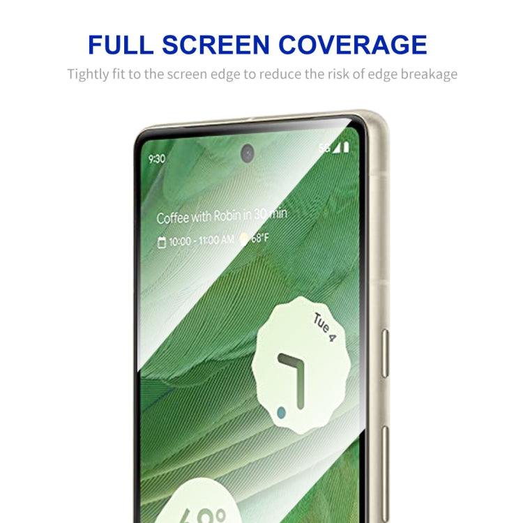 For Google Pixel 7A ENKAY Full Glue High Aluminum-silicon Tempered Glass  Film, 1pc, 2pcs, 5pcs, 10pcs For Google Pixel 7A ENKAY Full Glue High Aluminum-silicon Tempered Glass  Film, 1pc, 2pcs, 5pcs, 10pcs
