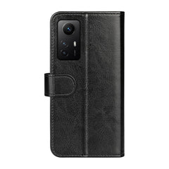 R64 Texture Horizontal Flip Leather Phone Case