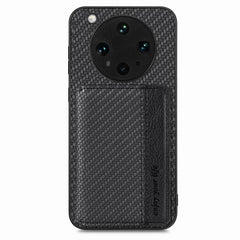 Carbon Fiber Magnetic Card Bag Phone Case