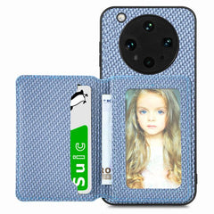 Carbon Fiber Magnetic Card Bag Phone Case