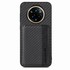 Carbon Fiber Magnetic Card Bag Phone Case