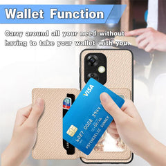 Carbon Fiber Magnetic Card Bag Phone Case