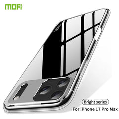 MOFI Ming-Serie Ultradünne TPU-Telefonhülle, Für iPhone 16 Pro Max, Für iPhone 16 Pro, Für iPhone 16 Plus, Für iPhone 16, Für iPhone SE 2024, Für iPhone 15 Pro Max, Für iPhone 15 Pro, Für iPhone 15 Plus, Für iPhone 15