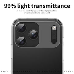 MOFI Ming-Serie Ultradünne TPU-Telefonhülle, Für iPhone 16 Pro Max, Für iPhone 16 Pro, Für iPhone 16 Plus, Für iPhone 16, Für iPhone SE 2024, Für iPhone 15 Pro Max, Für iPhone 15 Pro, Für iPhone 15 Plus, Für iPhone 15