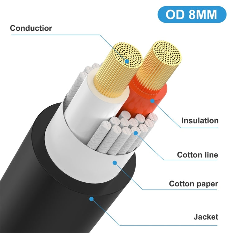 JUNSUNMAY Speakon Male to 6.35mm Female Audio Speaker Adapter Cable with Snap Lock, Length: 50cm JUNSUNMAY Speakon Male to 6.35mm Female Audio Speaker Adapter Cable with Snap Lock, Length: 50cm