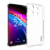 ENKAY Hat-Prince Transparent TPU Shockproof Phone Case