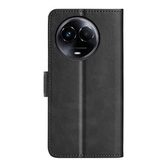 Dual-side Magnetic Buckle Horizontal Flip Leather Phone Case