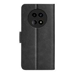 Dual-side Magnetic Buckle Horizontal Flip Leather Phone Case