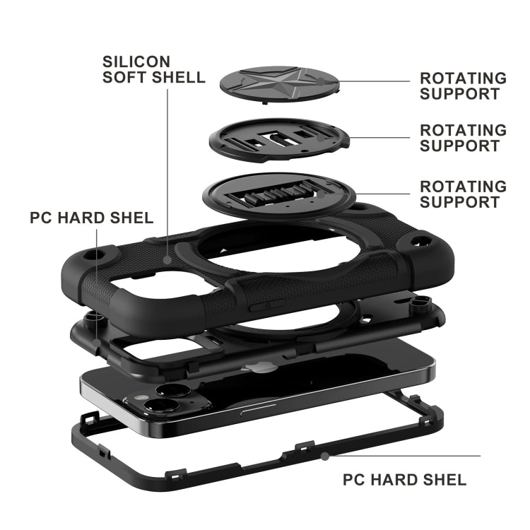 Shield PC Hybrid Silikon-Telefonhülle, für iPhone 14, für iPhone 14 Pro Max, für iPhone 13 Pro Max Shield PC Hybrid Silikon-Telefonhülle, für iPhone 14, für iPhone 14 Pro Max, für iPhone 13 Pro Max