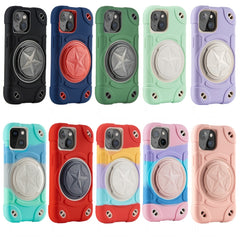 Shield PC Hybrid Silicone Phone Case, For iPhone 12, For iPhone 12 Pro Max