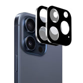 2pcs ENKAY Hat-Prince 9H Rear Camera Lens Tempered Glass Film, For iPhone 16 Pro / 16 Pro Max, For iPhone 16 / 16 Plus, For iPhone 15 Pro / 15 Pro Max, For iPhone 15 / 15 Plus
