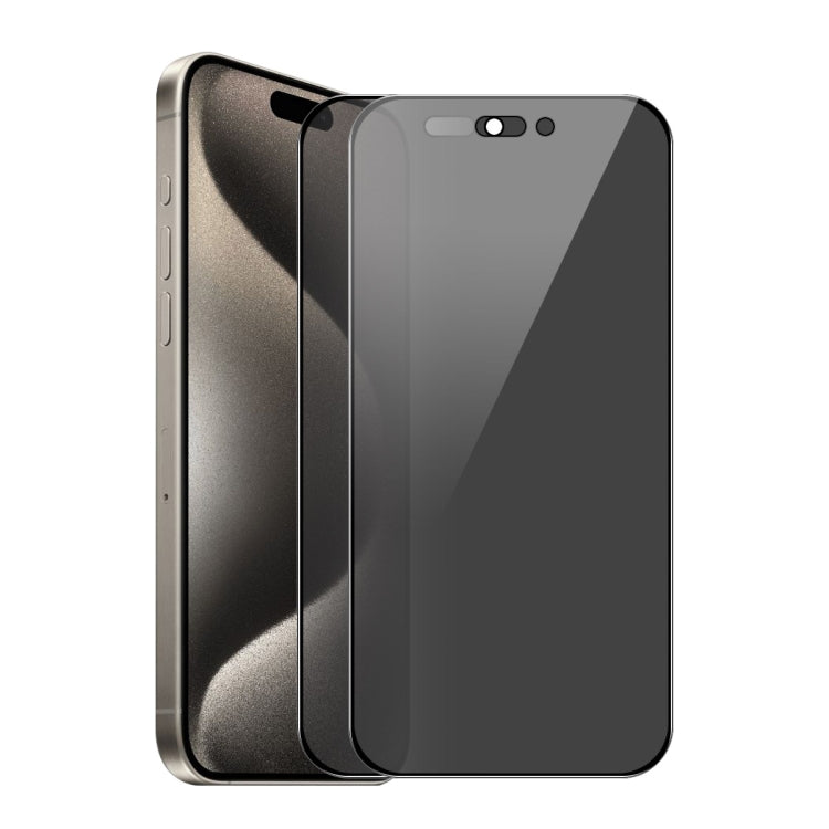 2pcs ENKAY Hat-Prince 28° Anti-peeping Tempered Glass Protector Full Screen Film 2pcs ENKAY Hat-Prince 28° Anti-peeping Tempered Glass Protector Full Screen Film