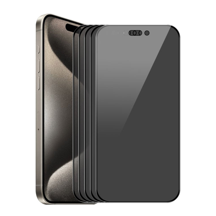 5pcs ENKAY Hat-Prince 28° Anti-peeping Tempered Glass Protector Full Screen Film 5pcs ENKAY Hat-Prince 28° Anti-peeping Tempered Glass Protector Full Screen Film