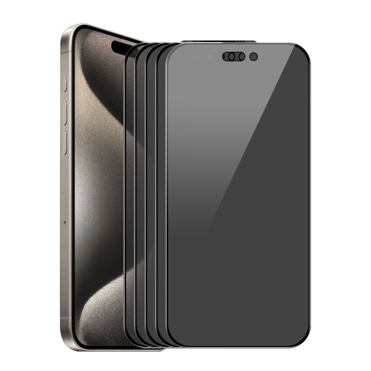 5pcs ENKAY Hat-Prince 28° Anti-peeping Tempered Glass Protector Full Screen Film 5pcs ENKAY Hat-Prince 28° Anti-peeping Tempered Glass Protector Full Screen Film